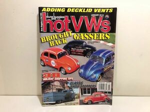 【 HOT VWs 】ワーゲン / アメリカ 車 雑誌 本 / JANUARY 2012 / VW ビートル バス / バグ フォルクスワーゲン EMPI