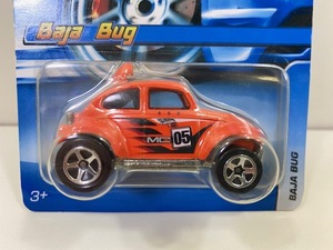 レア 【 2005 KAR KEEPERS 限定 】 BAJA BUG / VW バハバグ ビートル / HOT WHEELS ホットウィール / 管理C5