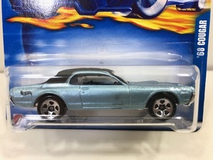 【 68 クーガー 】68 COUGAR / HOT WHEELS ホットウィール / 管理C5