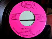 LAWRENCE WELK●EMILIA POLKA/TINKER POLKA Mercury C-30035X45●210417t1-rcd-7-otレコード7インチ米盤US盤ローレンスウェルク_画像1