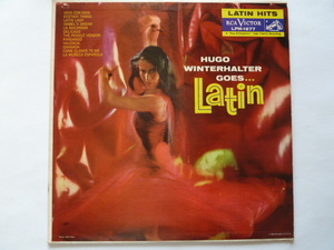 ◎★ムード ■ユーゴー・ウインターハルター / HUGO WINTERHALTER■GOES...LATIN