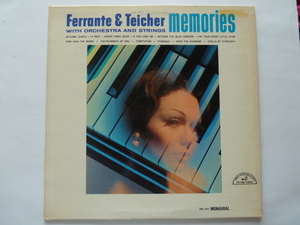 ◎★ムード ■フェランテとタイシャー/ FERRANTE & TEICHER■MEMORIES