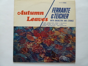 ◎★ムード ■フェランテとタイシャー/ FERRANTE & TEICHER■AUTUMN LEAVES