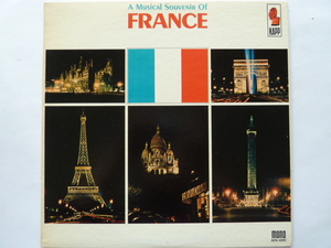 ◎★ムード ■RENE LECLAIR■A MUSICAL SOUVENIR OF FRANCE■ジェーン・モーガン