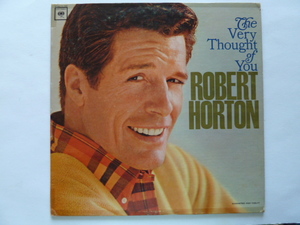 ◎VOCAL ■ロバート・ホートン/ROBERT HORTON■THE VERY THOUGHT OF YOU