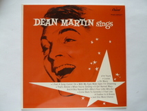 ◎●VOCAL ■ディーン・マーティン/DEAN MARTIN■DEAN MARTIN SINGS_画像1