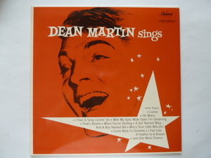 ◎●VOCAL ■ディーン・マーティン/DEAN MARTIN■DEAN MARTIN SINGS