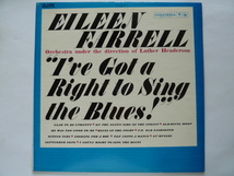 ◎VOCAL ■アイリーン・ファーレル/EILEEN FARRELL■I'VE GOT A RIGHT TO SING THE BLUES_画像1