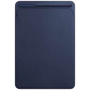 Apple 純正品◆10.5インチiPad Pro用レザースリーブ - ミッドナイトブルー MPU22FE/A [並行輸入品] Leather Sleeve アップル6