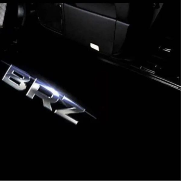 スバル BRZ LED ロゴ カーテシランプ