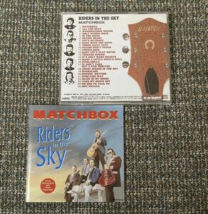 MATCHBOX 国内CD RIDERS IN THE SKY ロカビリー Teds Teddyboy