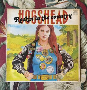 Hogshead LP Rockin' In The Country UK 1979 Roller coaster Records ロカビリー