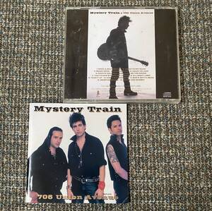 Mystery Train 国内CD 706 Union Avenue Produced by Lee Rocker ロカビリー