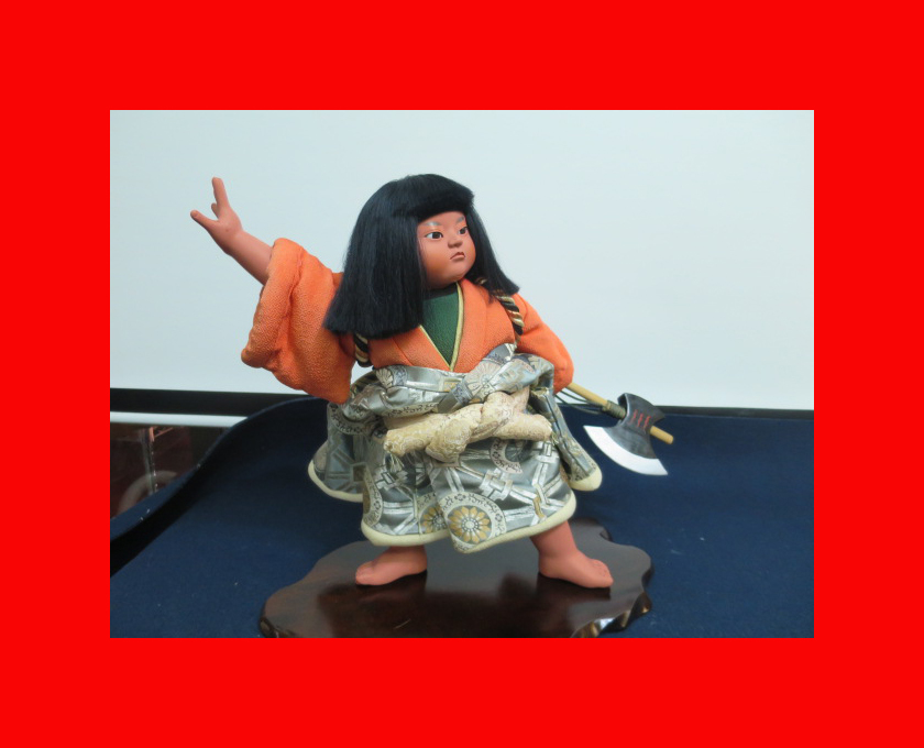 :Немедленное решение [Музей кукол] Кукла Кинтаро E-122 Куклы Хина, Хина аксессуары, Генджиро Моригучи Хина, время года, Ежегодные мероприятия, День детей, Майские куклы