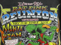 ラットフィンク　エドロス　RATFINK　Tシャツ　ホットロッド　ビンテージT　アメカジ_画像6