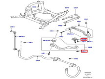 LAND ROVER ランドローバー レンジローバー (L322) MEYLE製 フロント アッパーアーム ボールジョイント 2個 RBK500210 4.4 5.0 D 他 新品_画像3