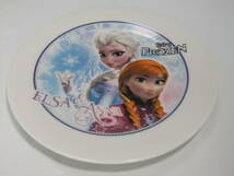 ディズニー　アナと雪の女王　大皿_画像1