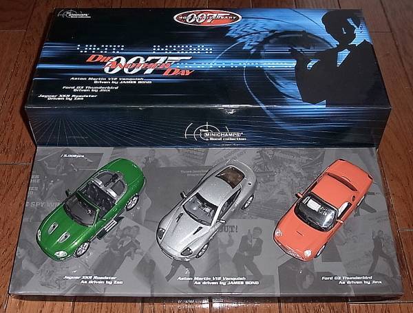 Yahoo!オークション - 1/18 ダイキャストミニカー 007 ダイ