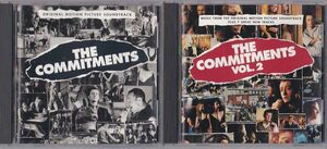 ★CD The Commitments ザ・コミットメンツ オリジナルサウンドトラック Vol.1+2 サントラ 2枚セット