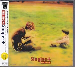 ★CD Singles+ シングルス・プラス CD2枚組 全21曲収録 *THE BOOM