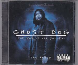 *CD ghost * dog Ghost Dog original soundtrack. soundtrack.OST *RZA other all 19 bending compilation 