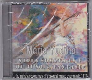 ★ CD Viola Sonata в F op.