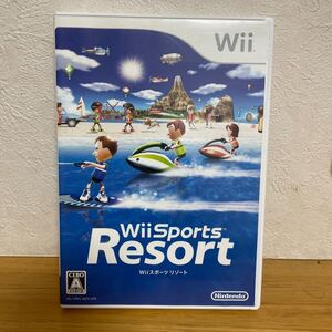 Wiiソフト Wii sports resort