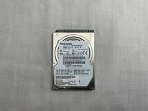 TOSHIBA 2.5インチHDD 320GB CrystalDiskInfo【正常】MK3265GSXN ［使用時間1013h］東芝 SATA ノートパソコン_画像1