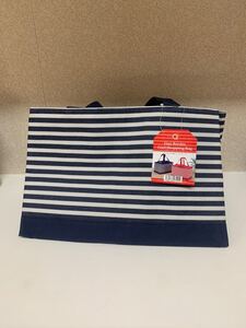保冷バッグ ネイビー 新品