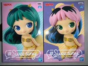  amount 9 set Urusei Yatsura Sweetiny LUM Ram figure all 2 kind set 