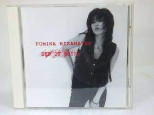 CD「FUMINA HISAMATSU」BED OF ROSES 久松史奈 1994 BMGビクター BVCR-682 STEREO ジャンク扱い U005