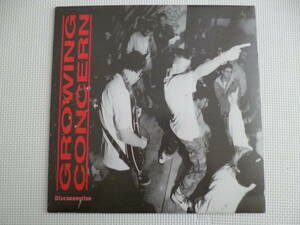 Growing Concern / Disconnection■イタリアンハードコア uniform choice chain of strength minor threat youth of today