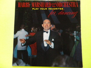 LP（輸入盤）/HARRY NARSHARD＜PLAY YOUR FAVORITES FOR DANCING＞　☆５点以上まとめて（送料0円）無料☆