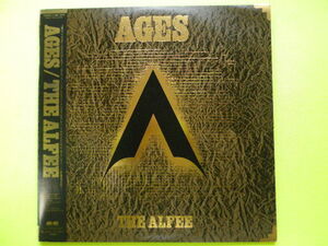 2LP/アルフィー＜AGES 写真集付　☆５点以上まとめて（送料0円）無料☆