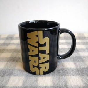  new goods & prompt decision * Star * War z mug ( mug ) Gold STAR WARS