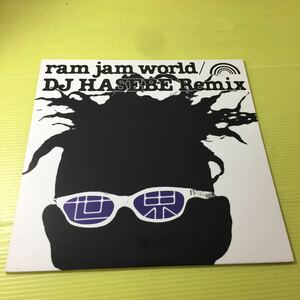 【同梱可】●　Ram Jam World　□ 　世界 (DJ Hasebe Remix) （12インチ)【型番号】WQJB-1007