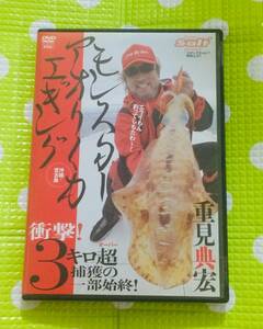 即決『同梱歓迎』DVD◇Lure Salt 重見典宏 エギング王vol.7 釣り 魚◎CD×DVD多数出品中n154