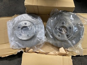  Chrysler 300 Dodge Magnum charger for front brake rotor left right 2 pieces set new goods unused goods 