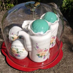 アンティークレトロ ぷっくら可愛い食卓セット