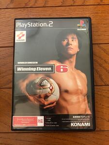 PS2ソフト ウイニングイレブン6