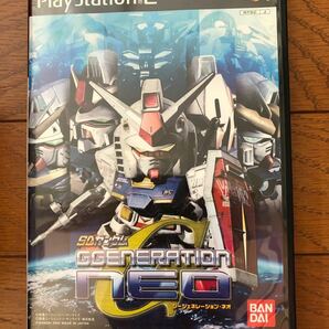 PS2ソフト SDガンダム ジージェネレーションネオ