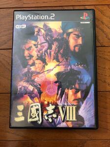PS2 ソフト 三國志8