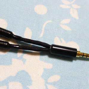 A2DC (メス) → T60RP PM-3 HiFiMAN DEVA 変換ケーブル MOGAMI 2944 短め (MDR-1A、M1ST対応可能)