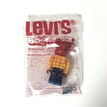 リーバイス ベアブリック 100% 全3種 コンプリート 非売品 ノベルティ Levi's BE@RBRICK メディコムトイ MEDICOM TOY 未開封 コンプ_画像3