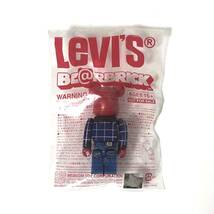 リーバイス ベアブリック 100% 全3種 コンプリート 非売品 ノベルティ Levi's BE@RBRICK メディコムトイ MEDICOM TOY 未開封 コンプ_画像7