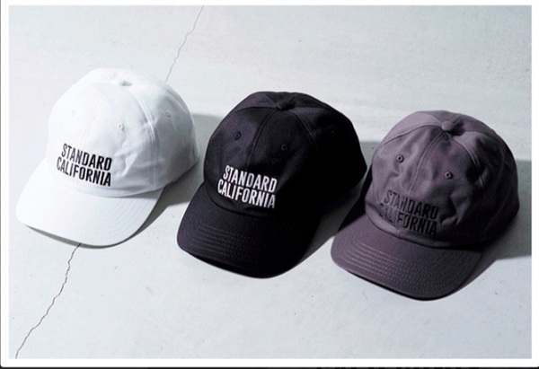 standard California SD RHC Logo CAP 新品即決 送料無料 ron herman ロンハーマン スタンダードカリフォルニア　21ss 3色セット