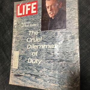 稀少/ビンテージ/雑誌/LIFE誌/ライフマガジン/USA/1969