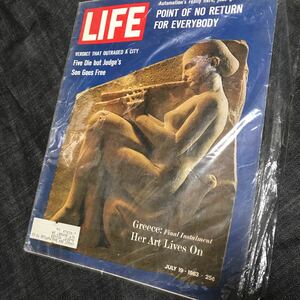 稀少/ビンテージ/雑誌/LIFE誌/ライフマガジン/USA/1963