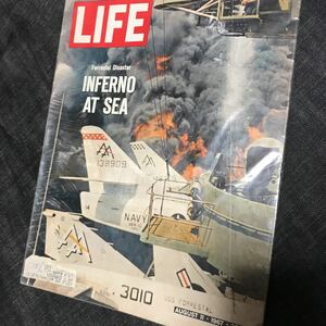 稀少/ビンテージ/雑誌/LIFE誌/ライフマガジン/USA/1967ミリタリー　海軍　マリン