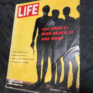 稀少/ビンテージ/雑誌/LIFE誌/ライフマガジン/USA/1966　キャメル